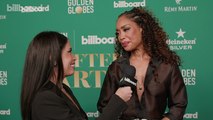 Gina Torres on The Growing Popularity of 'Suits,' Getting Back To Work Post Strike & More | 2024 Golden Globes After Party
