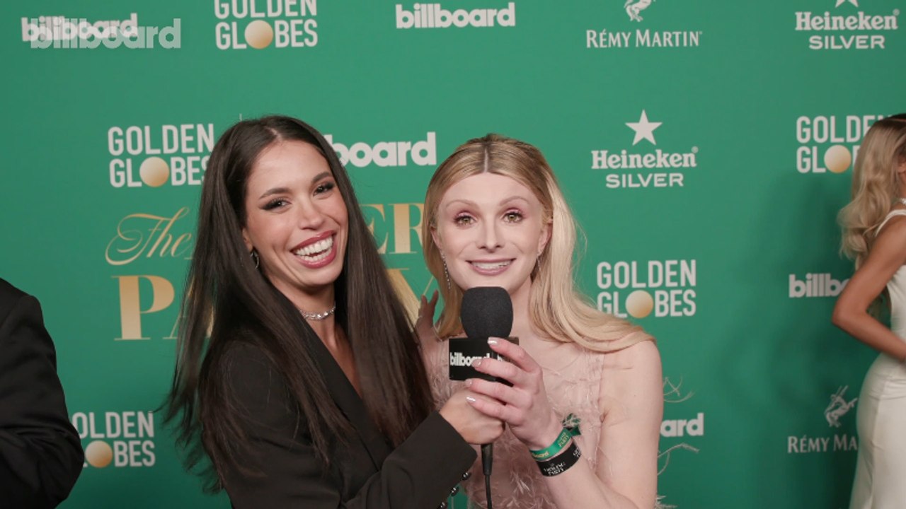 Dylan Mulvaney Says The Golden Globes Were "Really Special" & Sings "What Dreams Are Made Of" From 'The Lizzie McGuire Movie' | 2024 Golden Globes After Party