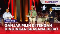 Panas Debat Anies-Prabowo, Ganjar Pilih Di Tengah Dinginkan Suasana
