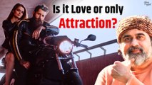 Is it love or only attraction? || Acharya Prashant (2021)