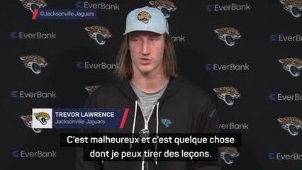 Jaguars -  Lawrence : "Quelque chose dont je peux tirer des leçons"