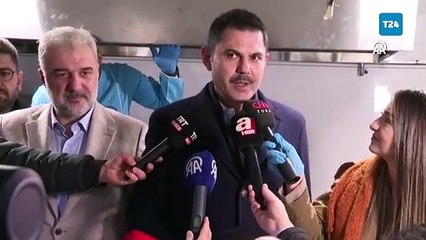 İBB Başkan adayı Kurum, Eyüp Sultan Camii ziyareti sonrası açıklamalarda bulundu