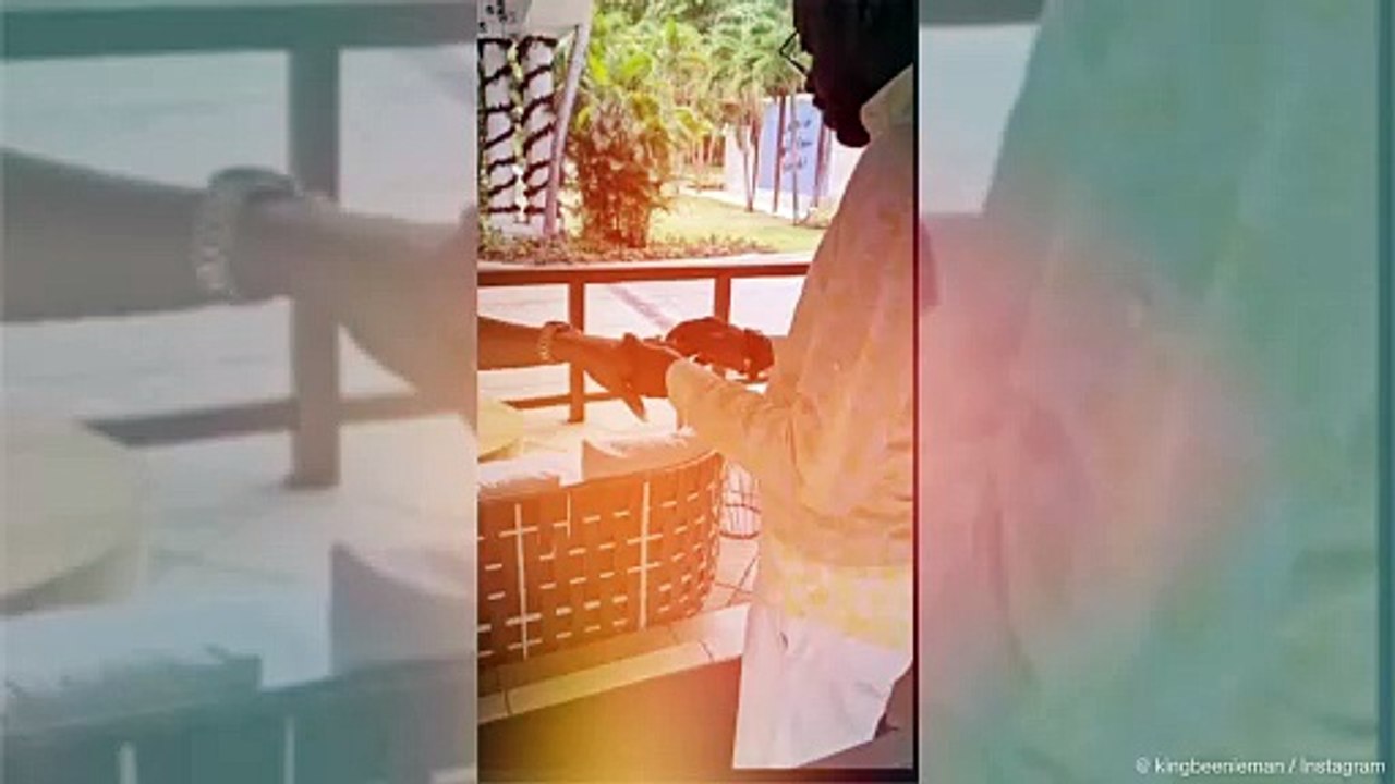Beenie Man engaged