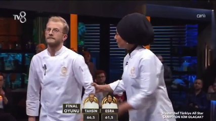 MasterChef’te yürekler ağıza geldi! Yarışmacı bayıldı… Şampiyon kim oldu?
