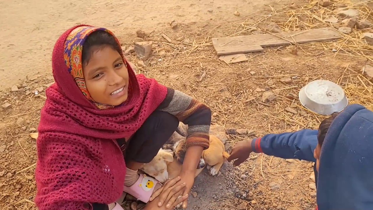 गांव की ठंडी OMG  | gaon ki ladki kya kya karti hai