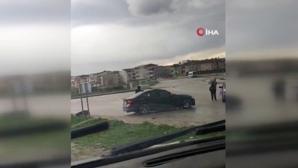 Bursa’da tepki çeken olay! O anlar kamerada