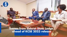 Scenes from Eldoret State Lodge ahead of KCSE 2023 release