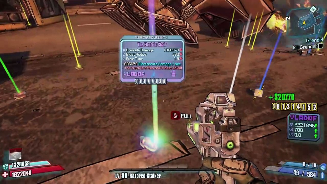 Borderlands 2, Looting.