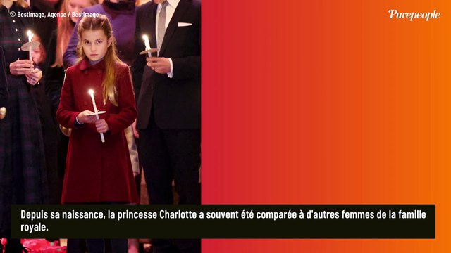 Elizabeth II : Ressemblance frappante avec la jeune Charlotte, photos à l'appui !