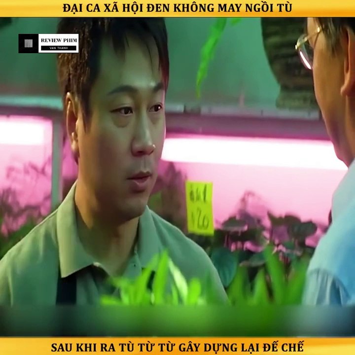 Review Phim - Đại Ca Xã Hội Đen Không May Ngồi Tù, Sau Khi Ra Tù Từ Từ Gây Dựng Lại Đế Chế