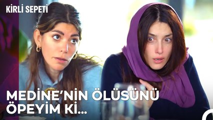 Hayriye'nin Mafyayla Kanka Olmasına Son Beş Dakika... - Kirli Sepeti 14. Bölüm