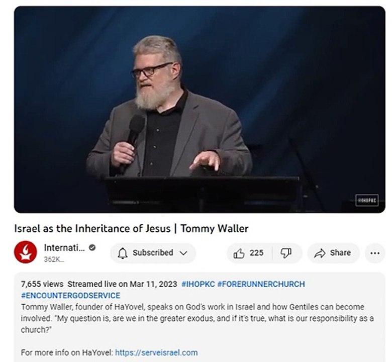 December 2022: Tommy Waller encourages his Jewish friends to study passages from the new testament with him (short excerpt)