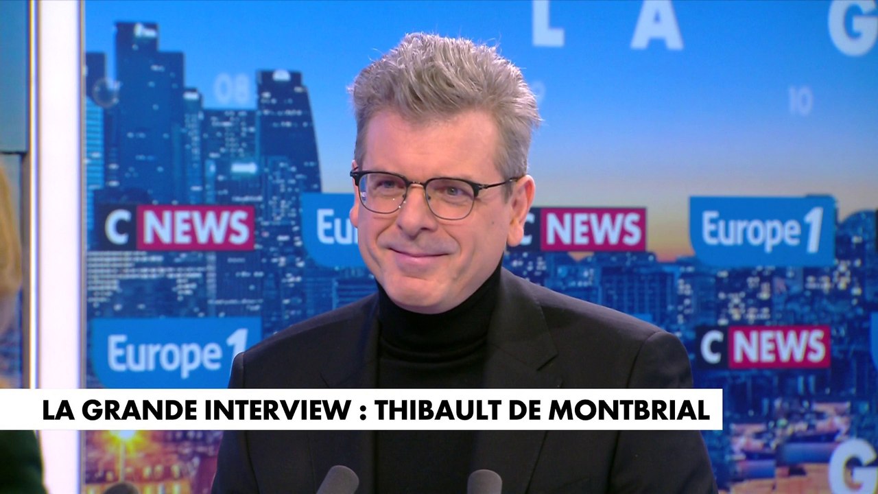 La grande interview : Thibault de Montbrial