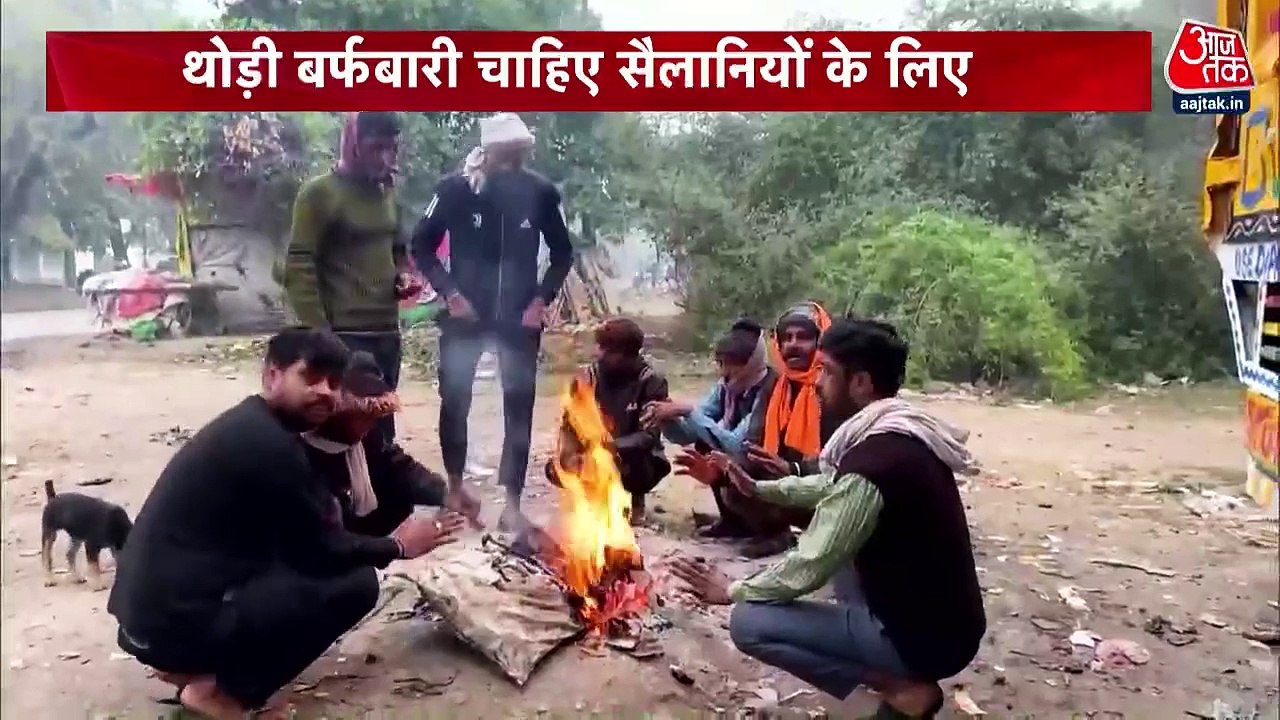 Lack of Snowfall impacts tourism in hilly areas