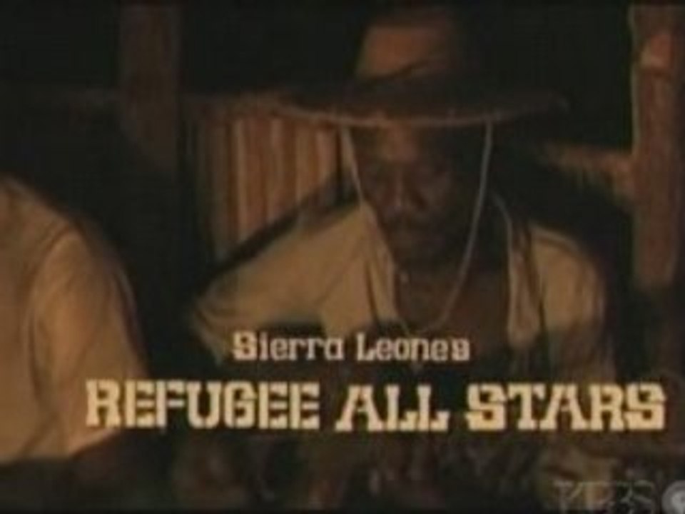 Sierra Leone's Refugee All Stars “A Weapons Conflict”