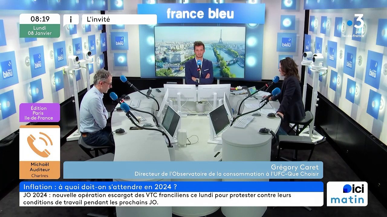 L'inflation continue en 2024, l'Ile-de-France très touchée