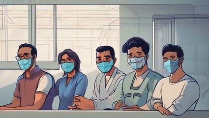 "The Critical Role of Proper Masking in Preventing COVID-19 Transmission"