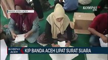 Sortir dan Lipat Surat Suara Pemilu Libatkan Warga