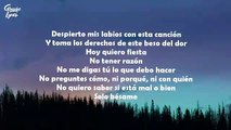 La Oreja de Van Gogh - Me Voy de Fiesta (Letra)