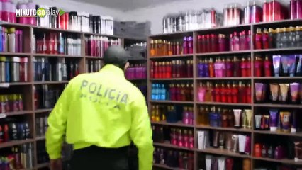 Señora de 63 años fue capturada en Belén acusada de piratear perfumes