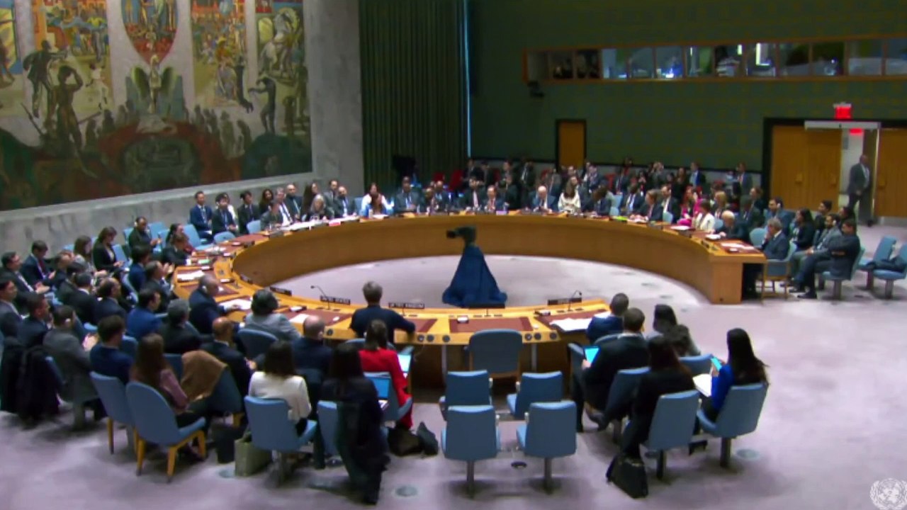 La ONU aprueba una resolución que pide un alto el fuego "inmediato" en Gaza