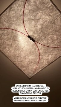 Fedez saluta l'AirBnb dove ha pernottato dopo la separazione da Chiara Ferragni