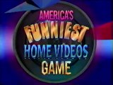 America's Funniest Home Videos VCR Board Game (1990)