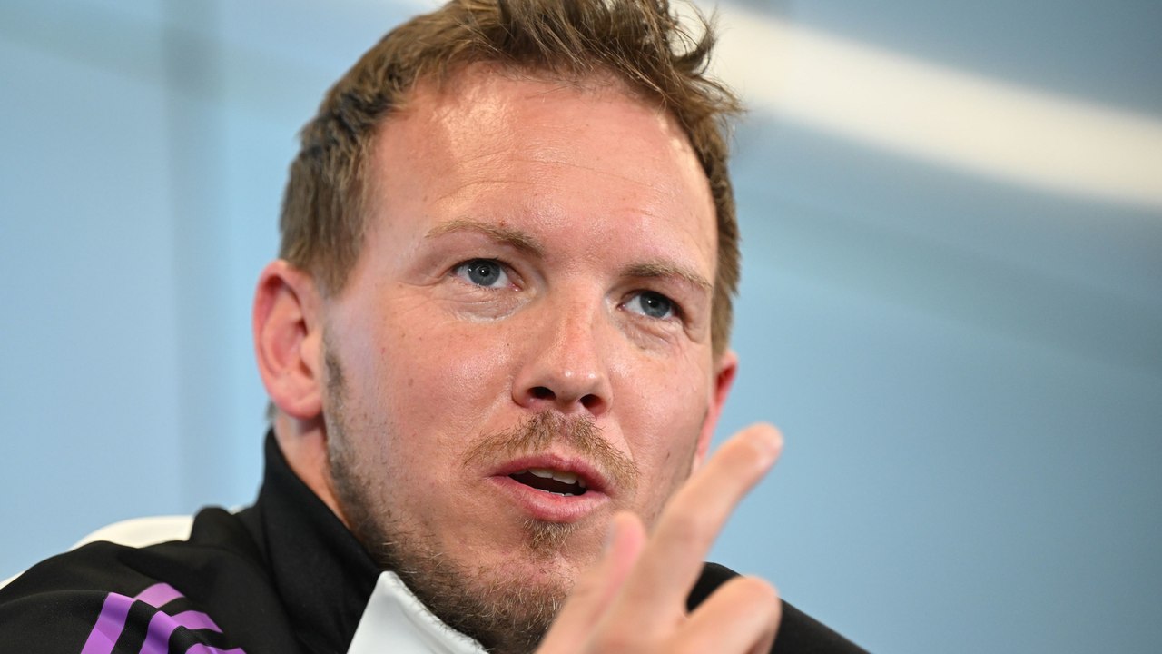 Nagelsmann scherzt bei Frage zu Sané: 'Wenn ich das lese, gibt's ne Klage'