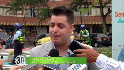 23-10-17 Con urbanismo tactico disminuyeron accidentes en la Consolata