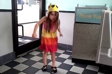 Birthday Tap Shoes at Burger King