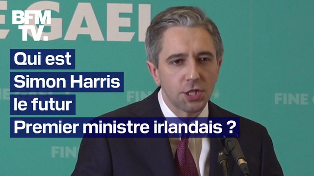 Jeune et star de Tiktok, qui est Simon Harris le futur Premier ministre irlandais?
