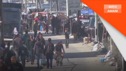 Tiada lagi tempat selamat buat penduduk Palestin