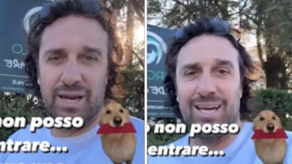 Furia Toni: "Non fanno entrare i cani, vergogna"