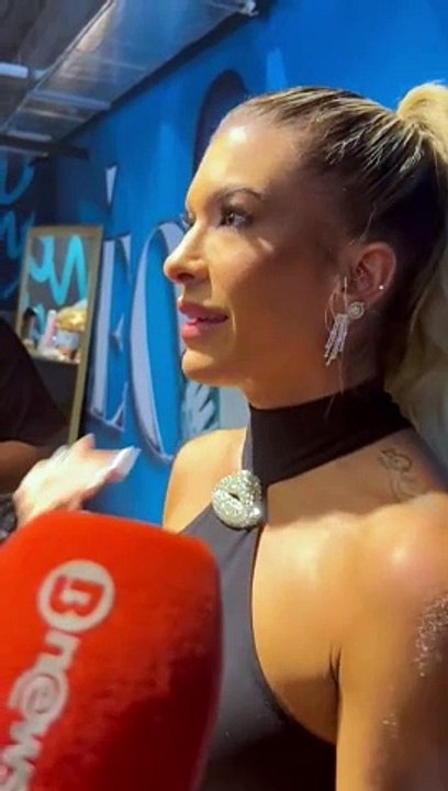Lore Improta revela ajuda de Ivete Sangalo para início da filha Liz na escola: "conversou muito comigo"