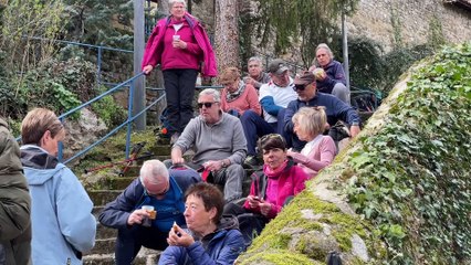 La grande randonnée vers Paris passe par la Loire