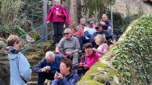 La grande randonnée vers Paris passe par la Loire