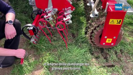 Combiné de semis GreenMaster de chez Güttler