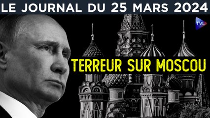 Attentat de Moscou : les délires des complotistes - JT du lundi 25 mars 2024