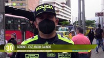Policía habló sobre los daños en Medellín tras la protesta durante la conmemoración del Día de la Mujer