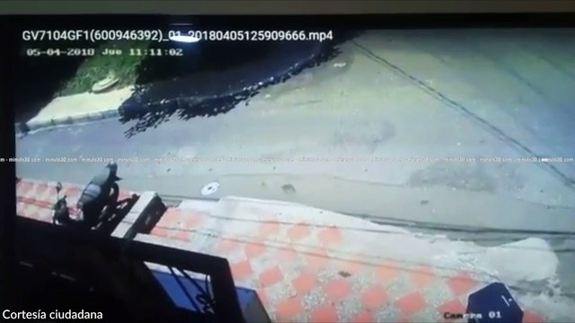 6-04-18 Los dos sujetos que habrian asaltado a un vigilante en Pedregal