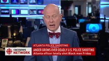 Un oficial de Atlanta fue despedido, el jefe de policía renuncia después de un disparo fatal a un hombre negro en Atlanta