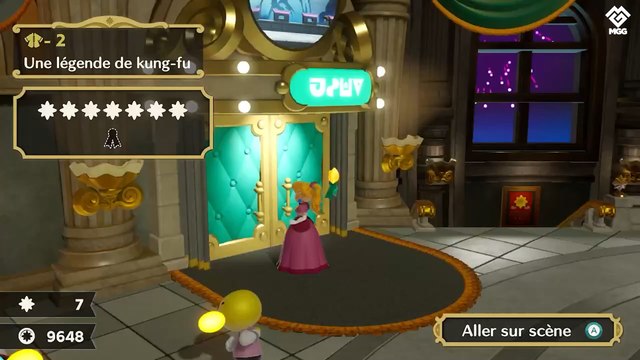 Kung Fu Niveau 2 Princess Peach Showtime : Ruban, fragments d'étincelle... Tout trouver dans Une légende de kung fu