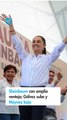 Sheinbaum con amplia ventaja; Gálvez sube y Máynez baja