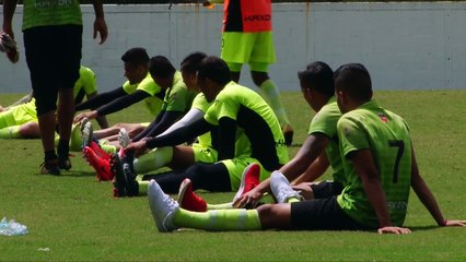 Envigado, enfocado en el partido del sabado ante Medellin