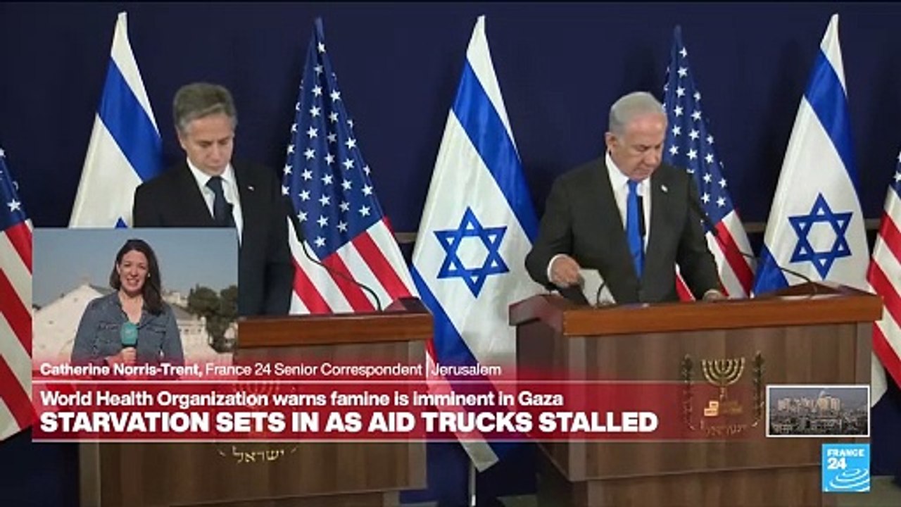 Israel announces West Bank land seizure as Blinken arrives for Gaza talks