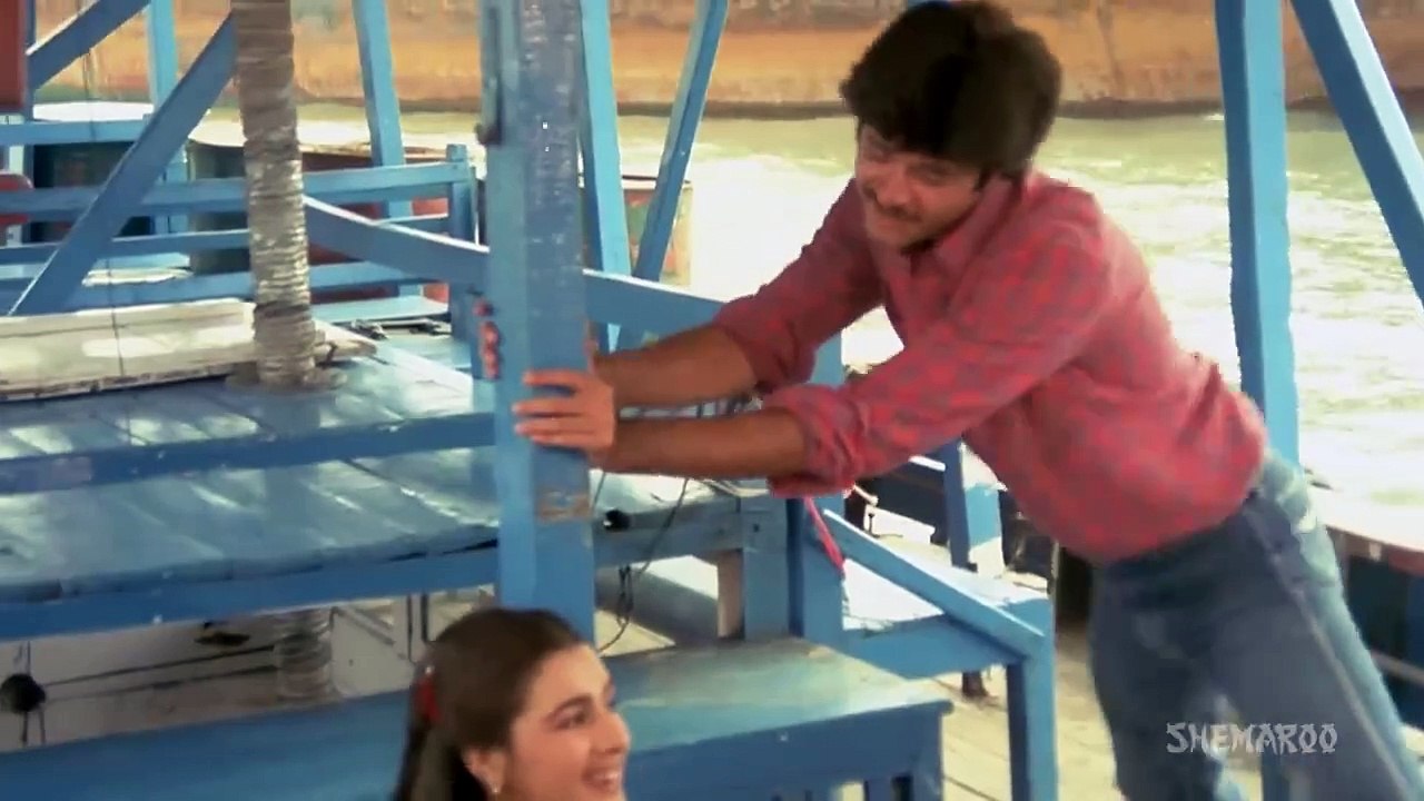 Chalte Chale Lehron /1985 Saaheb/ Kishore Kumar, Anil Kapoor , Amrita Singh