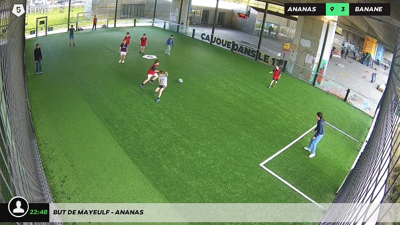 But de mayeulf - ananas