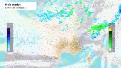 Encore de la pluie et de la neige ce dimanche