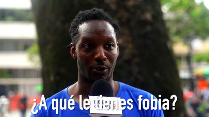 ENCUESTAS DE A PIE LAS FOBIAS 2019.07.19