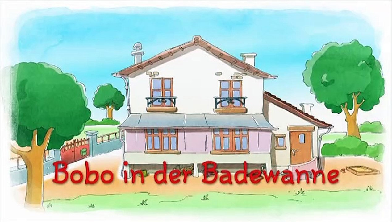Bobo Siebenschläfer S01E01-Bobo in der Badewanne